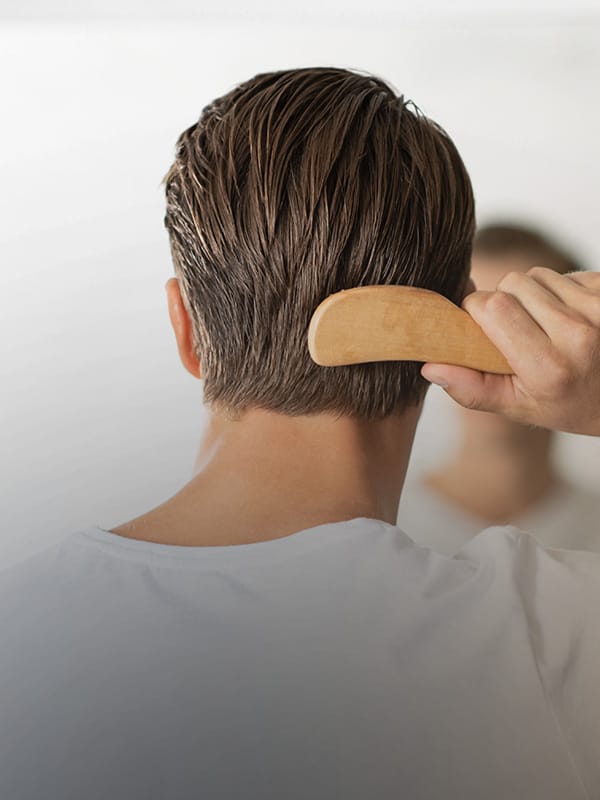 Head spa for men hair growth